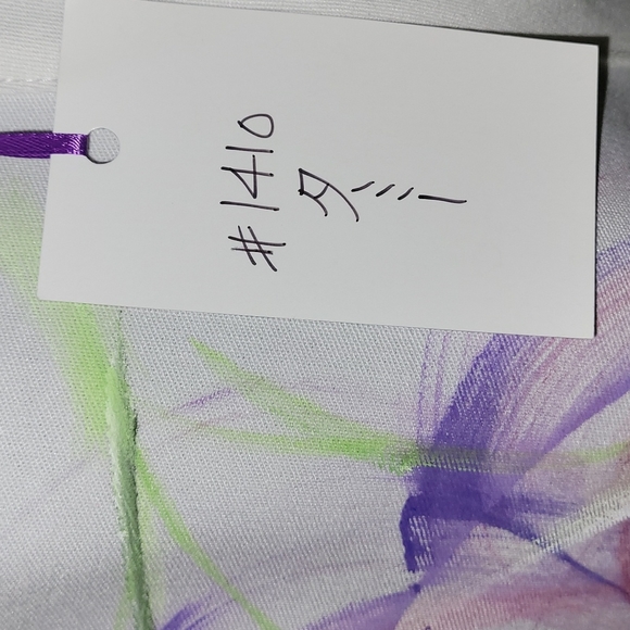 🎉💜HP💜🎉Custom Painted Wearable Art Apron #1410 - Picture 6 of 8